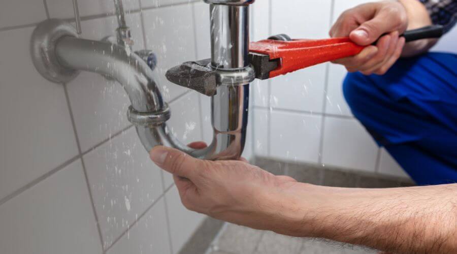 Electronic Leak Detection in Golden Gate, IL